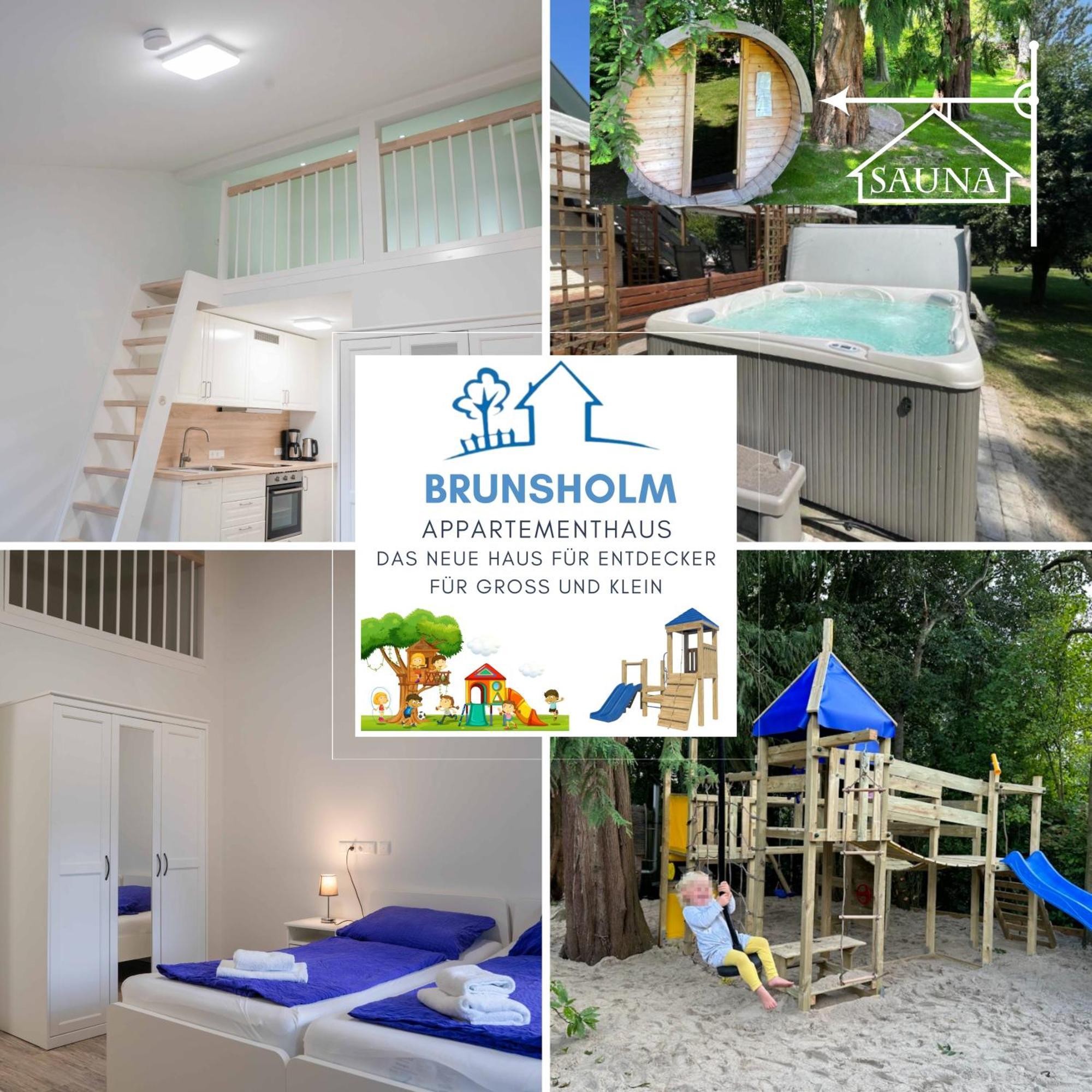 Appartementhaus Brunsholm Esgrus Luaran gambar